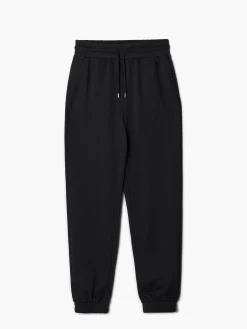 Cropp Spodnie*Czarne dresowe joggery czarny