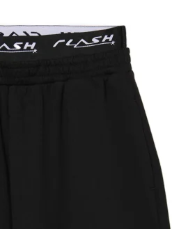 Cropp Spodnie*Czarne dresowe joggery czarny