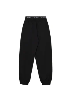 Cropp Spodnie*Czarne dresowe joggery czarny