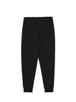 Cropp Spodnie|Sety*Czarne dresowe joggery regular czarny