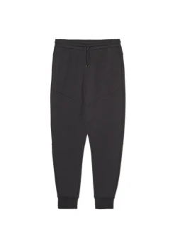 Cropp Spodnie*Czarne dresowe joggery slim czarny