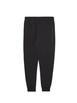 Cropp Spodnie*Czarne dresowe joggery slim czarny