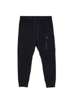 Cropp Jeansy*Czarne jeansowe joggery czarny