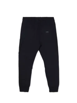 Cropp Jeansy*Czarne jeansowe joggery czarny