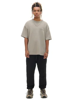 Cropp Jeansy*Czarne jeansowe joggery czarny