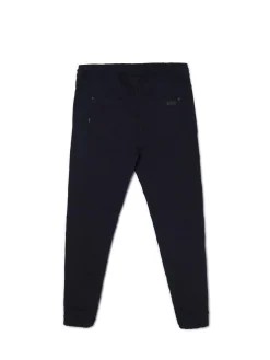 Cropp Jeansy*Czarne jeansowe joggery czarny