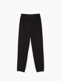 Cropp Jeansy*Czarne jeansowe joggery slim czarny