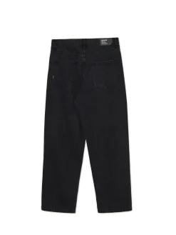 Cropp Jeansy|Baggy*Czarne jeansy baggy czarny