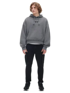 Cropp Jeansy*Czarne jeansy carrot czarny