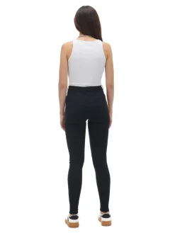 Cropp Jeansy*Czarne jeansy push up TALL czarny