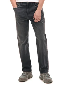 Cropp Jeansy*Czarne jeansy regular szary