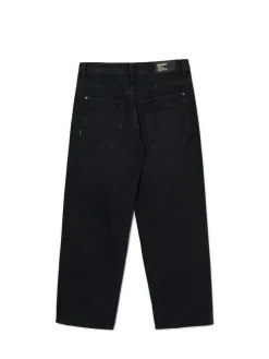 Cropp Jeansy|Baggy*Czarne jeansy super baggy czarny