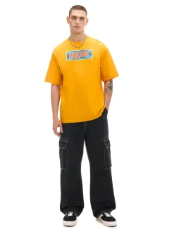 Cropp Jeansy|Baggy*Czarne jeansy super baggy czarny