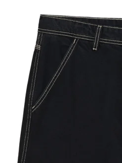 Cropp Jeansy|Baggy*Czarne jeansy super baggy czarny