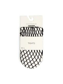 Cropp Skarpety, Rajstopy*Czarne rajstopy kabaretki czarny