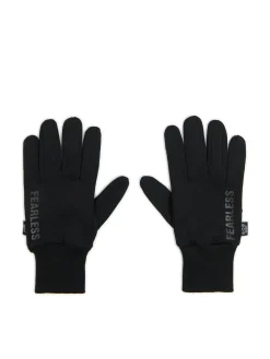 Cropp Rękawiczki*Czarne rękawiczki basic czarny