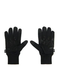 Cropp Rękawiczki*Czarne rękawiczki basic czarny