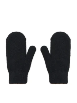 Cropp Rękawiczki*Czarne rękawiczki jednopalczaste czarny