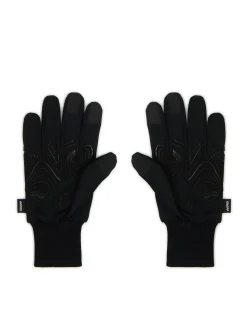 Cropp Rękawiczki*Czarne rękawiczki z Diabłem Tasmańskim czarny