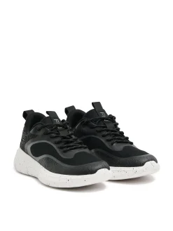 Cropp Sneakersy*Czarne sneakersy czarny