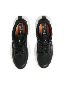 Cropp Sneakersy*Czarne sneakersy czarny