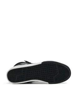 Cropp Sneakersy|Za Kostkę*Czarne sneakersy z komiksowym nadrukiem czarny