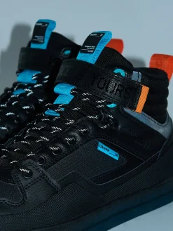 Cropp Sneakersy|Za Kostkę*Czarne sneakersy za kostkę czarny