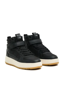 Cropp Sneakersy|Za Kostkę*Czarne sneakersy za kostkę czarny