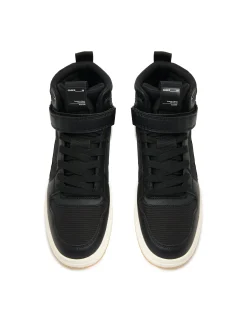 Cropp Sneakersy|Za Kostkę*Czarne sneakersy za kostkę czarny