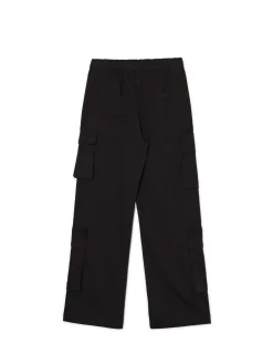 Cropp Spodnie*Czarne spodnie czarny