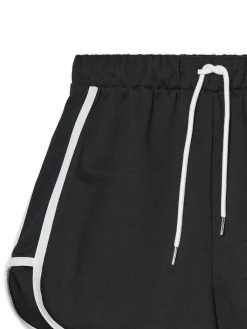 Cropp Sety*Czarne szorty dresowe czarny