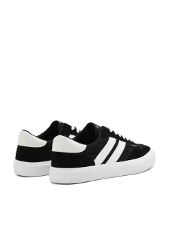 Cropp Trampki*Czarne trampki czarny