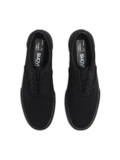 Cropp Trampki*Czarne trampki czarny