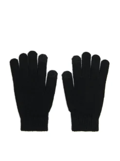 Cropp Rękawiczki|Basic*Czarne zimowe rękawiczki czarny