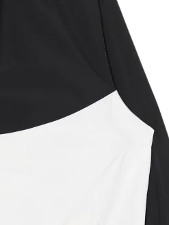 Cropp Kurtki, Płaszcze*Czarno-biała kurtka z kapturem czarny