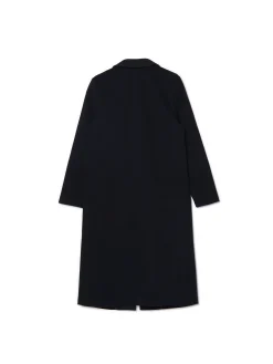 Cropp Kurtki, Płaszcze*długi płaszcz czarny