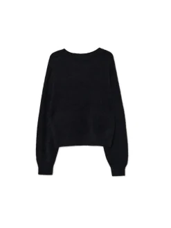Cropp Swetry*gładki sweter czarny