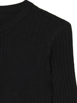 Cropp Swetry*kardigan z guzikami czarny