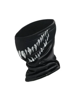 Cropp Kominy, Szaliki*komin z nadrukiem szczęki czarny