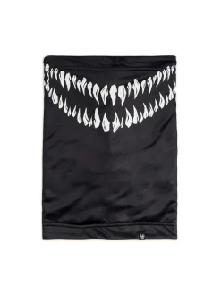 Cropp Kominy, Szaliki*komin z nadrukiem szczęki czarny