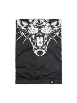 Cropp Kominy, Szaliki*komin ze zwierzęcym motywem czarny