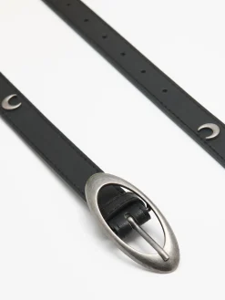 Cropp Paski*pasek do spodni czarny