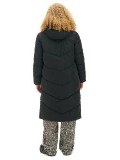 Cropp Kurtki, Płaszcze*płaszcz z kapturem czarny