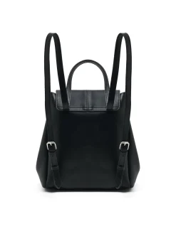 Cropp Torby, Plecaki*plecak worek z imitacji skóry czarny