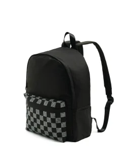 Cropp Torby, Plecaki*plecak z nadrukiem czarny