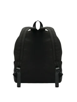 Cropp Torby, Plecaki*plecak z nadrukiem czarny