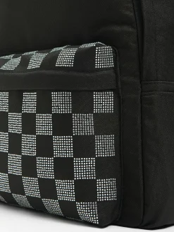 Cropp Torby, Plecaki*plecak z nadrukiem czarny