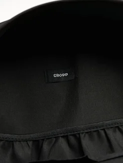 Cropp Torby, Plecaki*plecak z nadrukiem czarny
