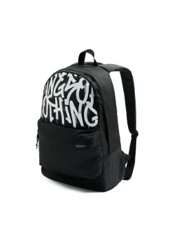 Cropp Plecaki, Nerki*plecak z nadrukiem czarny