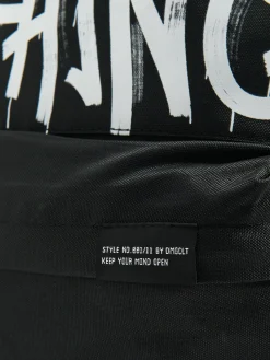 Cropp Plecaki, Nerki*plecak z nadrukiem czarny